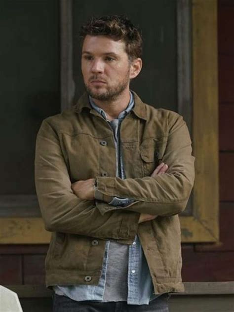 Ryan Phillippe Big Sky Brown Jacket - New American Jackets