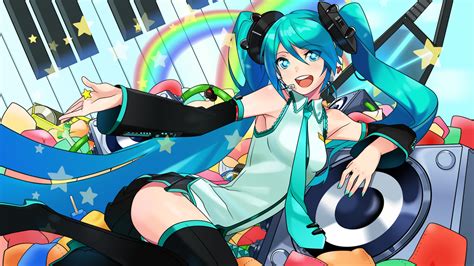 Hatsune Miku Singing by Dekodere on DeviantArt