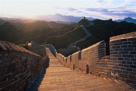 Great Wall of China – Famous Wonders of the World: Best Places to Visit ...