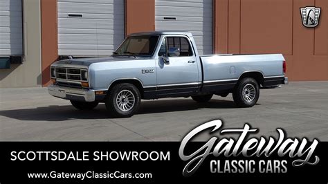 1989 Dodge Ram D150 5 9l For Sale - Gateway Classic Cars of Scottsdale ...