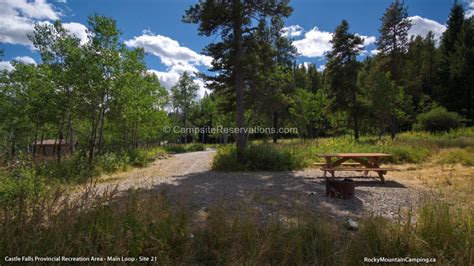 Photo of Campsite 21 in Castle Falls - Main Loop at Castle Falls ...