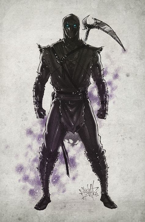 Noob Saibot. 2010 by Fezat1 on DeviantArt | Mortal kombat art, Noob ...