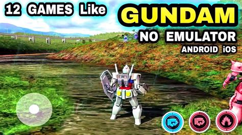 Top 12 Best GUNDAM Games on Android iOS | Best Games Like GUNDAM Mobile ...