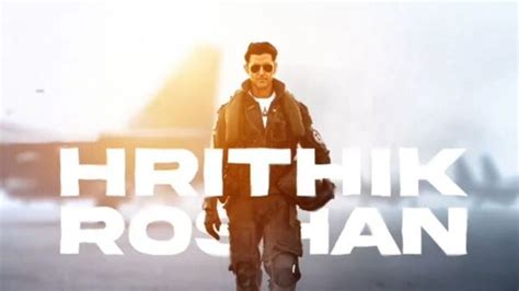 ’Fighter’ first look: Hrithik, Deepika seen as Air Force pilots | Today ...