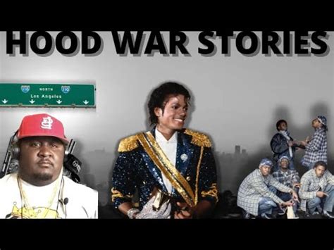 The Story of Michael Jackson & 89 East Coast Crip || REACTION - YouTube