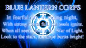 Blue Lantern Corps Oath by Pattyw99 on DeviantArt