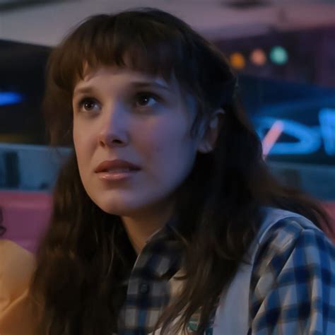 millie bobby brown as eleven (jane hopper) in stranger things season 4 ...