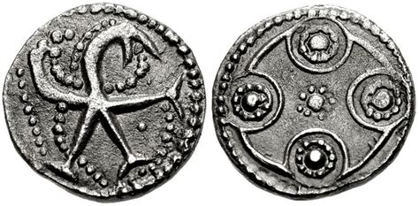 CNG: The Coin Shop. ANGLO-SAXON, Secondary Sceattas. Circa 720-745. AR ...