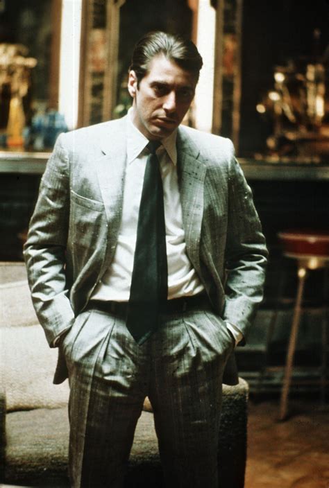 Al Pacino (Posts tagged the godfather) | Godfather movie, Young al ...