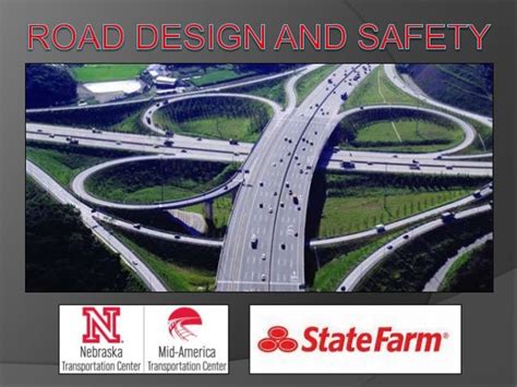 Road Design and Safety