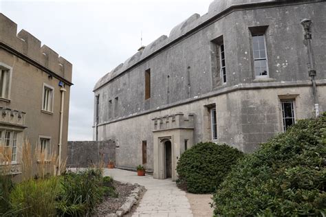 A Day at Portland Castle - Dorset - What the Redhead said