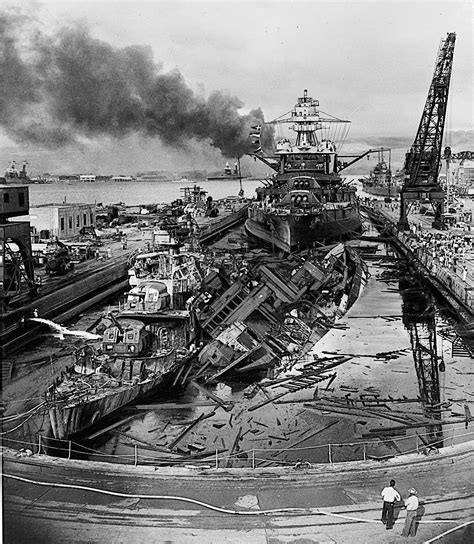 Pearl Harbor attack - Japanese, Surprise, WWII | Britannica