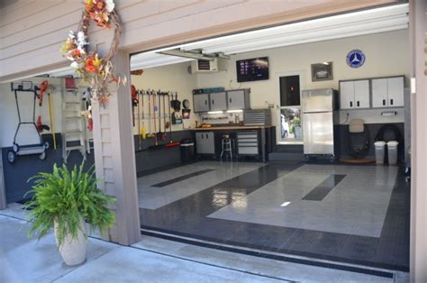 Garage Floor Design Ideas – Flooring Tips