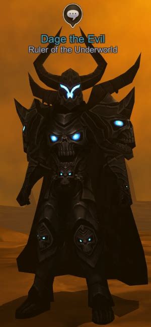 Dage the Evil - AQ3D