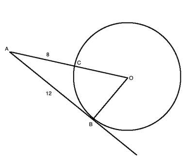 Tangent Line to a Circle | Geometry Help