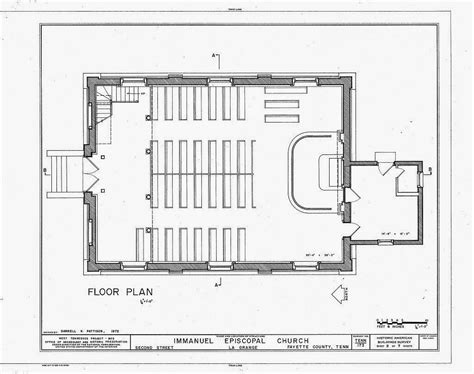 Small Church Floor Plans - floorplans.click