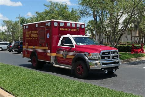 Medic 5 | Orange County Fire Rescue Medic 5 Ambulance Orland… | Flickr