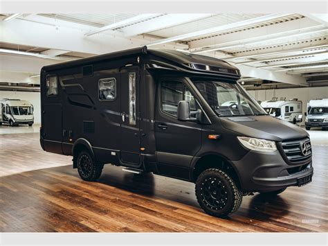 Hymer ML-T 580 Xtreme Off Road Edition 4x4 , moteur Diesel et boite ...