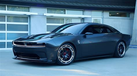 The 2024 Dodge Charger EV: The Ultimate Game-Changer in Electric Muscle ...