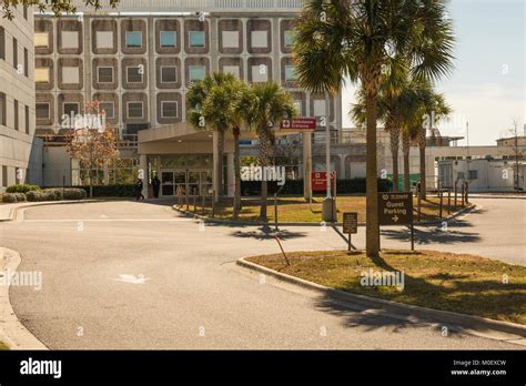 Malcom Randall VA Medical Center Gainesville, Florida USA Stock Photo ...