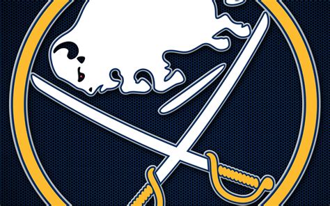 Sabres Logo Wallpaper - WallpaperSafari