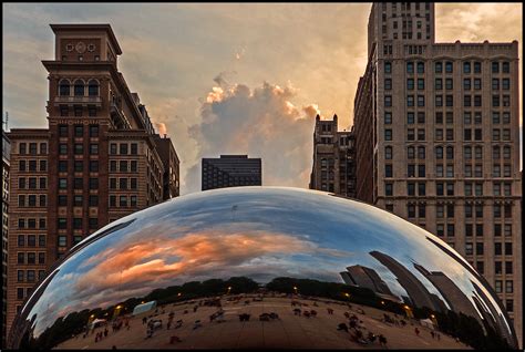 Chicago | The Bean | photo & image | usa, reflection, sculpture images ...