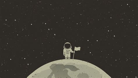 Space Cartoon Wallpapers - Wallpaper Cave