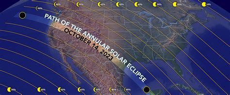 A Spectacular "Ring Of Fire" Eclipse Will Be Visible From The Americas ...