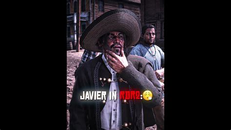 Javier Looks So Different In RDR1 😳 - #rdr2 #shorts - YouTube