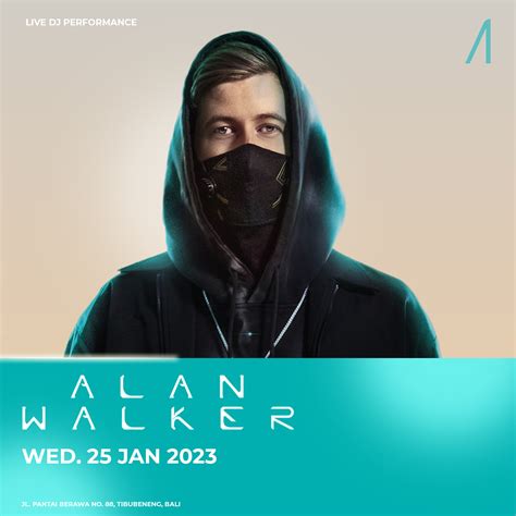 ALAN WALKER ON 25 January 2023 | Atlas Beach Fest Bali