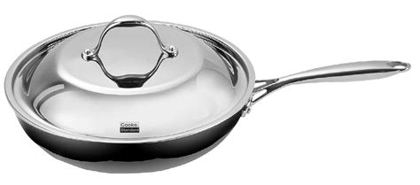 Cooks Standard 12-Inch Multi-Ply Clad Stainless Steel Fry Pan with Dome ...