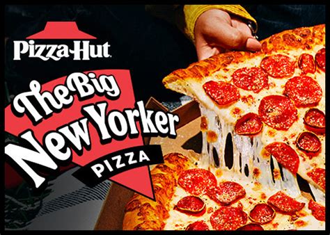 Pizza Hut's "The Big New Yorker" Returns To Menus Starting Feb. 1