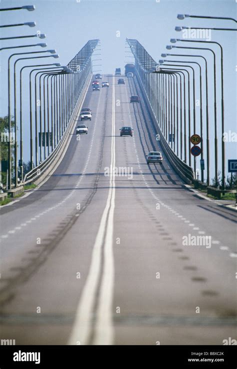 Öland-Brücke Schweden Stockfoto, Bild: 24551819 - Alamy