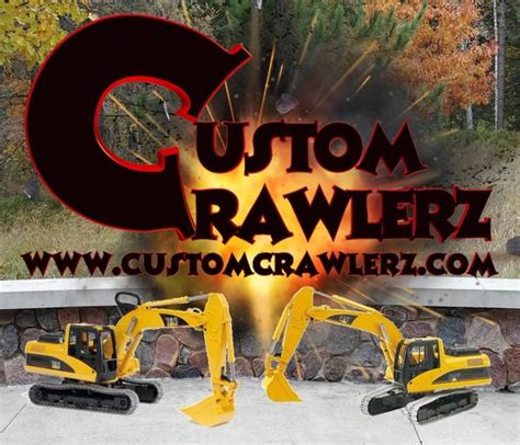 BRUDER Excavator RC Conversion, Custom Crawlerz (CC02439)