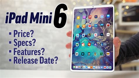 Apple likely to release iPad Mini 6 soon…