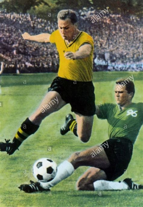 B Dortmund 0 Hannover 96 2 in Aug 1964 at the Westfallen Stadion ...