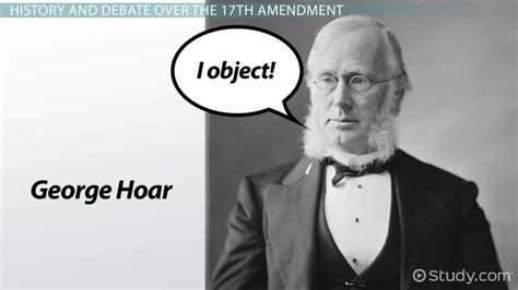 What Is the 17th Amendment? - Definition, Summary & History - Video ...