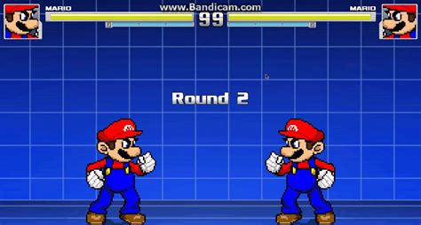 Mugen Character Test:The New Moves Of Mario - YouTube