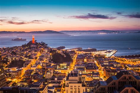 Sky View of City during Sun Set · Free Stock Photo