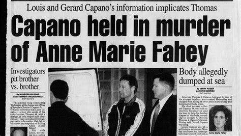 ARCHIVE: Capano held in murder of Anne Marie Fahey