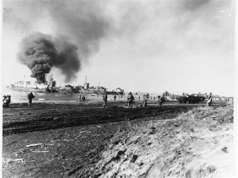 Operation Shingle: Landing at Anzio, Italy