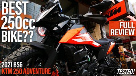 Best 250cc Tourer Bike in 2021? | Full Review/Test Ride #ktmIndia#250cc ...