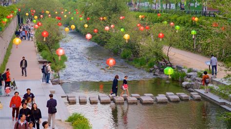 Cheonggyecheon Pictures: View Photos & Images of Cheonggyecheon