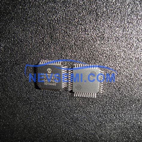 PIC16F877-04I/PQ Microchip Electronic Control Unit - Nevsemi Electronics