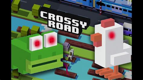 Crossy Road Game Play - YouTube