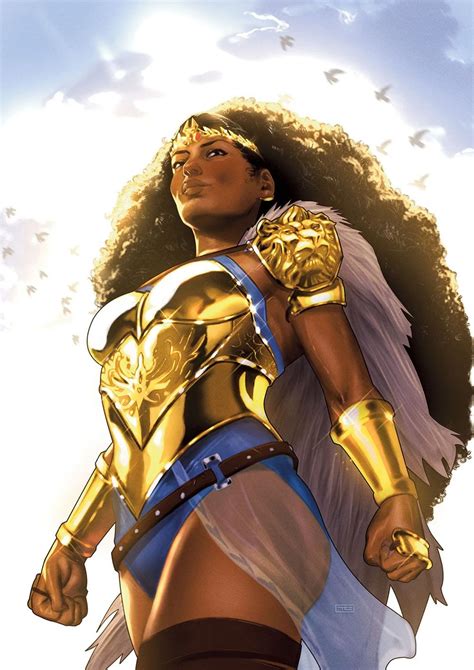 Nubia: Queen of the Amazons 2 | Wonder Woman Wiki | Fandom