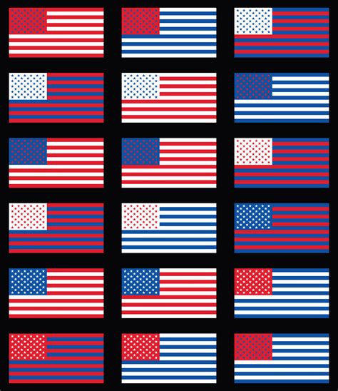 Flag of USA with inverted colors : r/vexillology