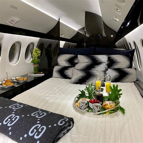 22 Private Jet Bedrooms with Luxury Interior Design