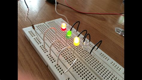 Series Circuit Diagram On Breadboard