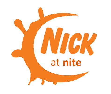 Nick at Nite Logo (2007 - 2009) by XavierStar-Studios on DeviantArt